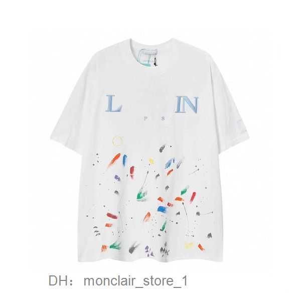 lanvin t shirt designer luxury classic hand painted graffiti speckled short sleeve t-shirt for men and women trendy loose comfortable 1 mvt2, White;black
lanvin t shirt designer luxury classic hand painted graffiti speckled short sleeve t-shirt for men and women trendy loose comfortable 1 mvt2, White;black