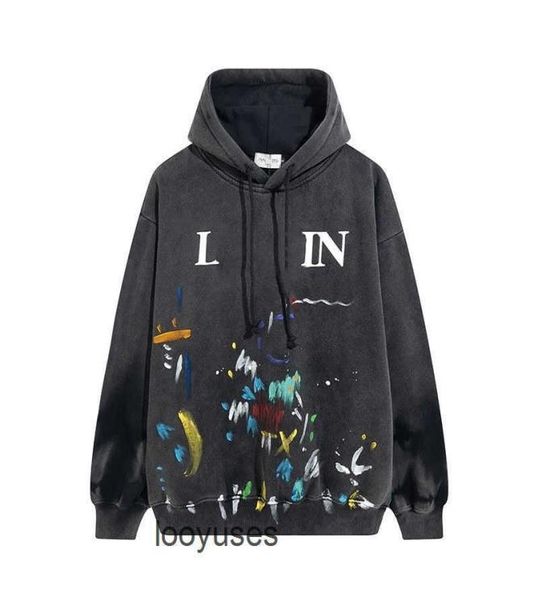 designer luxury lanvins classic sweaters yes streetwear dept splash ink graffiti print men's women's autumn co winter loose hooded, Black
designer luxury lanvins classic sweaters yes streetwear dept splash ink graffiti print men's women's autumn co winter loose hooded, Black
