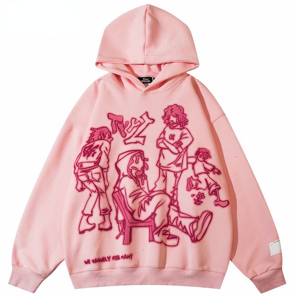 womens hoodies sweatshirts street dress pink hooded sweatshirt clothing funny cartoon pattern autumn harajuku pullover 230818, Black
womens hoodies sweatshirts street dress pink hooded sweatshirt clothing funny cartoon pattern autumn harajuku pullover 230818, Black