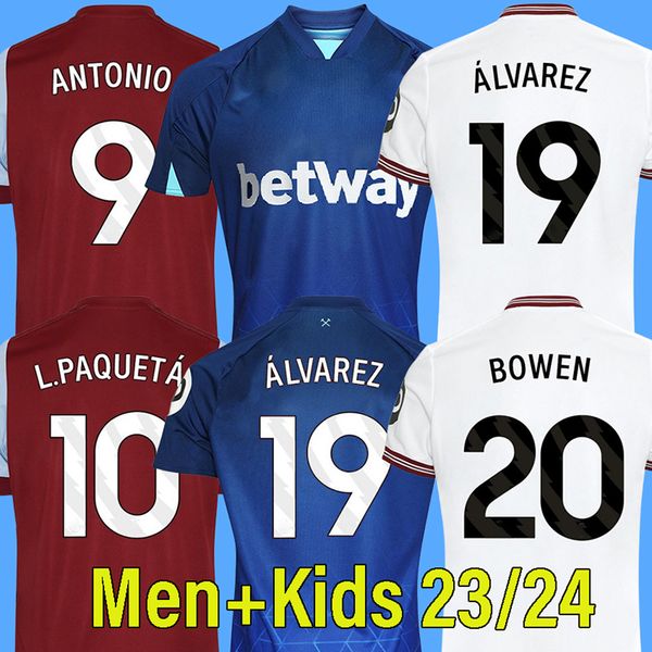 23 24 west hams .paqueta soccer jerseys bowen antonio emerson soucek fornals downes scamacca benrahma ings 2023 2024 football shirt unifrom, Black;yellow
23 24 west hams .paqueta soccer jerseys bowen antonio emerson soucek fornals downes scamacca benrahma ings 2023 2024 football shirt unifrom, Black;yellow
