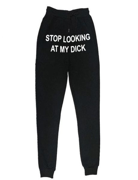 men women joggers sweat pants slooking at my dick sweatpants hip hop print high waist trousers streetwear hippie men039s1592160, Black
men women joggers sweat pants slooking at my dick sweatpants hip hop print high waist trousers streetwear hippie men039s1592160, Black