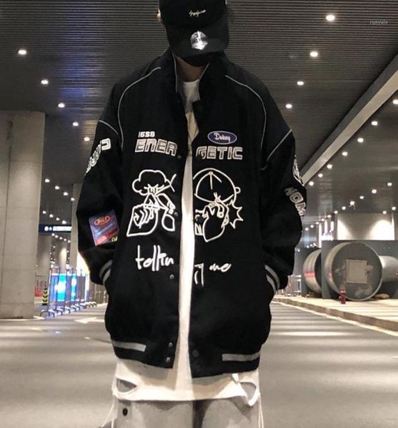 men039s jackets men jacket spring cool baseball uniform western preppy style standup collar coat loose motorcycle pilot traine9530588, Black;brown
men039s jackets men jacket spring cool baseball uniform western preppy style standup collar coat loose motorcycle pilot traine9530588, Black;brown