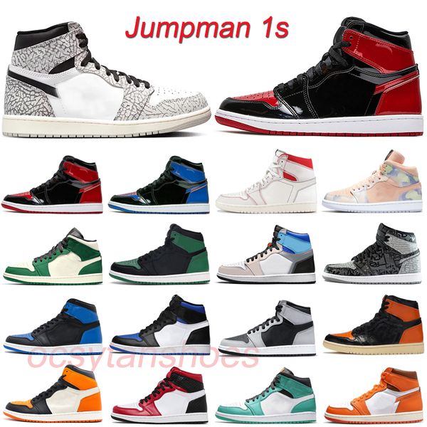 unc 1 1s men basketball shoes patent bred pine green lucky green lost and found triple black women sports sneakers jumpman 1
unc 1 1s men basketball shoes patent bred pine green lucky green lost and found triple black women sports sneakers jumpman 1