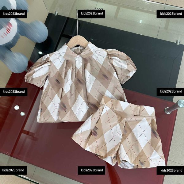 fashion tracksuits girl suit baby clothes summer 2pcs bubble sleeved lapel t-shirt and diamond mesh printed shorts #multiple product, White
fashion tracksuits girl suit baby clothes summer 2pcs bubble sleeved lapel t-shirt and diamond mesh printed shorts #multiple product, White