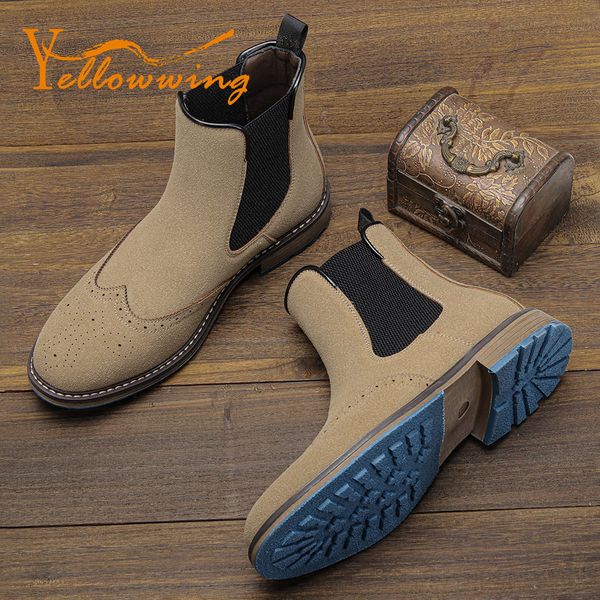 boots 3948 men chelsea boots brand leather american style ankle comfortable elastic band men's shoes 230818, Black
boots 3948 men chelsea boots brand leather american style ankle comfortable elastic band men's shoes 230818, Black