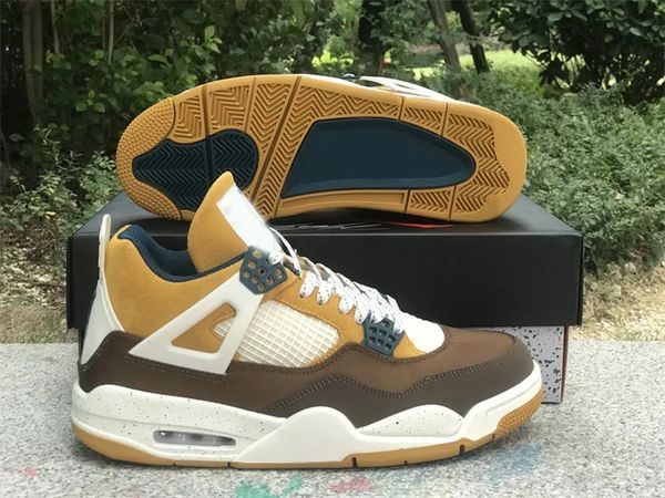 new realease basketball shoes jumpman 4 brown beige white sp og man/woman sport sneaker with original box fast delivery
new realease basketball shoes jumpman 4 brown beige white sp og man/woman sport sneaker with original box fast delivery