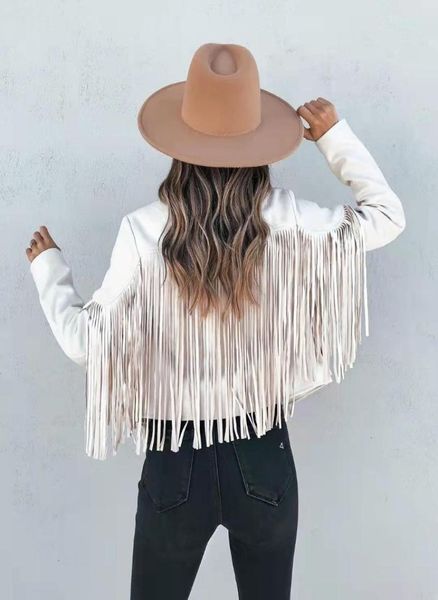 women039s jackets autumn fashion for women slim short coats clothes longsleeved solid streetwear fringed woman leather jacket7338878, Black;brown
women039s jackets autumn fashion for women slim short coats clothes longsleeved solid streetwear fringed woman leather jacket7338878, Black;brown