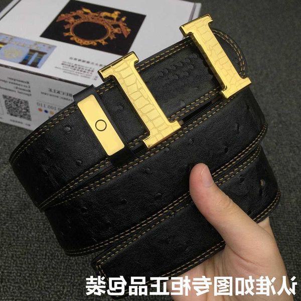 luxury designer mens h leather belts for womens fashion brand casual waistband 24k pure steel buckle cowskin belt ladies ceinture girdle vox, Black;green
luxury designer mens h leather belts for womens fashion brand casual waistband 24k pure steel buckle cowskin belt ladies ceinture girdle vox, Black;green