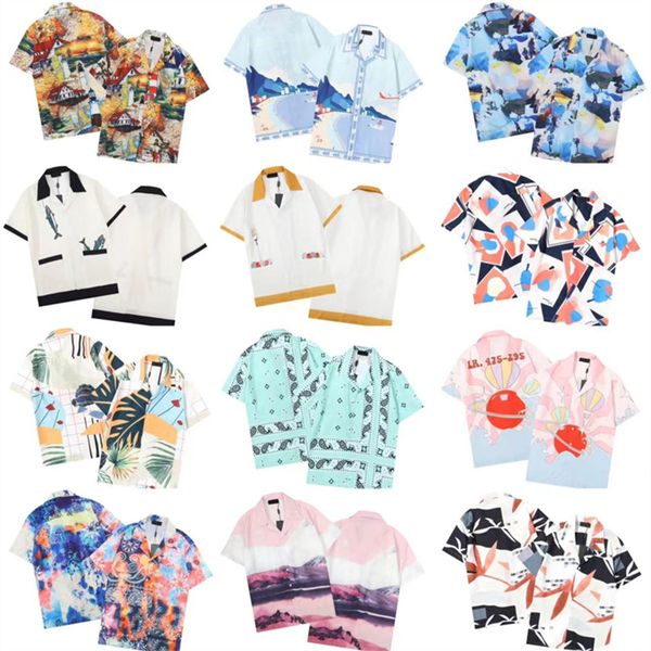 new style designer shirt mens button up shirts print bowling shirt hawaii floral casual shirts men slim fit short sleeve dress hawaiian t-sh, White;black
new style designer shirt mens button up shirts print bowling shirt hawaii floral casual shirts men slim fit short sleeve dress hawaiian t-sh, White;black