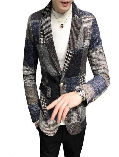 men039s suit jacket winter new slim fashion plaid casual business casual british style dress wool warm blazers coat groom x06154182330564, White;black
men039s suit jacket winter new slim fashion plaid casual business casual british style dress wool warm blazers coat groom x06154182330564, White;black