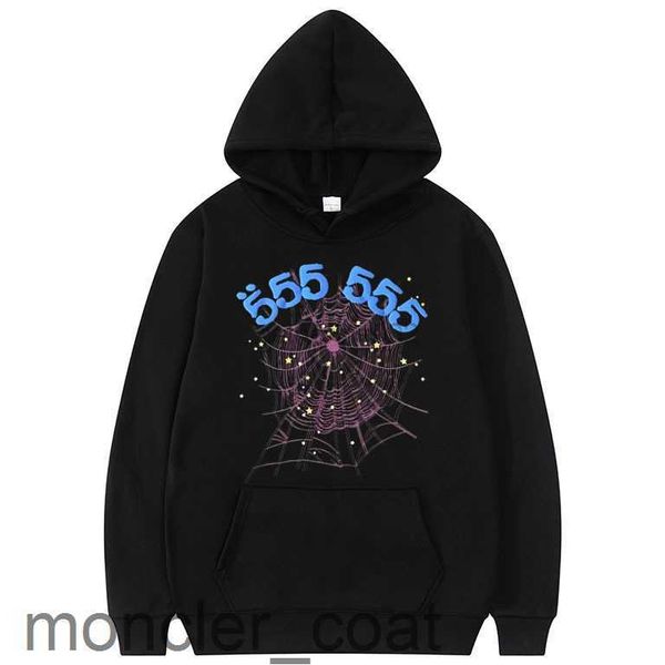 fashion creativity sp5der 555555 angel number hoodie men women spider web pattern sweatshirt loose clothing g220813, Black
fashion creativity sp5der 555555 angel number hoodie men women spider web pattern sweatshirt loose clothing g220813, Black
