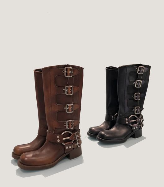 boots 2023 model gighend dustomized motorcycle square buckle online style can be paired with skirts hig 230818, Black
boots 2023 model gighend dustomized motorcycle square buckle online style can be paired with skirts hig 230818, Black