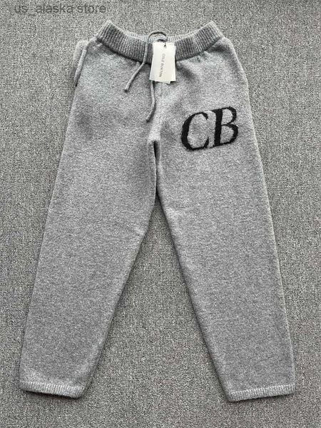 men's pants black cb jacquard gray cole buxton knitt wool sweatpants men women 1 1 version high street casual warm trousers t230819
men's pants black cb jacquard gray cole buxton knitt wool sweatpants men women 1 1 version high street casual warm trousers t230819