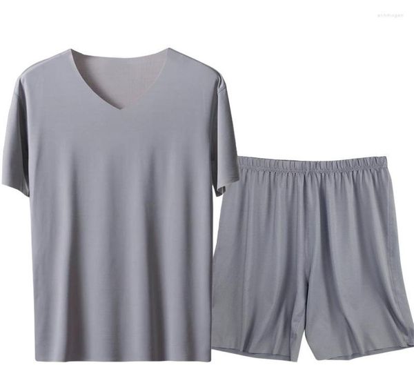 men039s sleepwear ice silk men solid pajamas set short sleeve summer homewear plus size 3xl 4xl male pijama pyjamas suit loose 3870667, Black;brown
men039s sleepwear ice silk men solid pajamas set short sleeve summer homewear plus size 3xl 4xl male pijama pyjamas suit loose 3870667, Black;brown