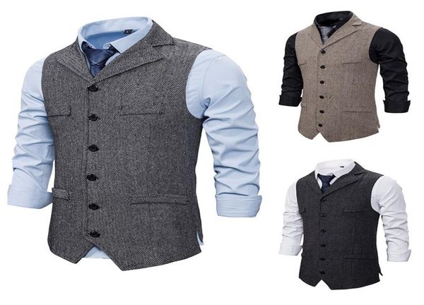 smart casual suit vest men new style single brested mens waistcoat9449277, White;black
smart casual suit vest men new style single brested mens waistcoat9449277, White;black