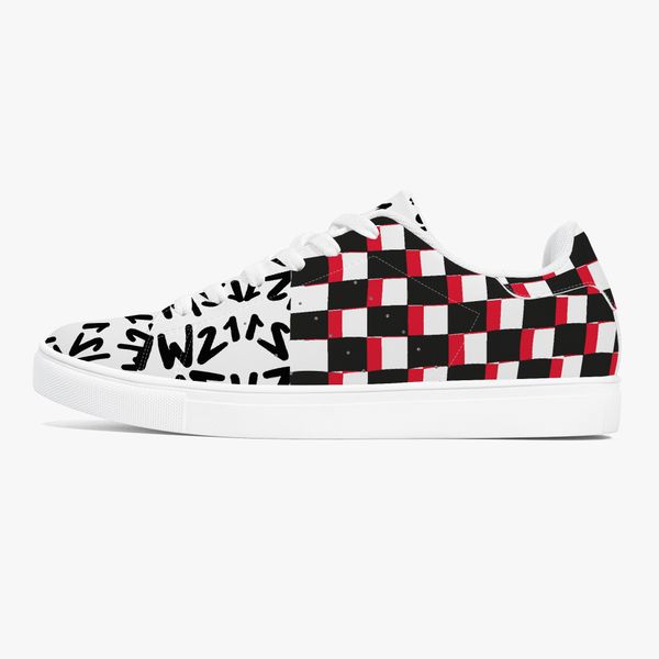 definitely prevent men's shoes men's low versatile flat shoe men's board shoes casual shoes white sole with checkered pattern
definitely prevent men's shoes men's low versatile flat shoe men's board shoes casual shoes white sole with checkered pattern