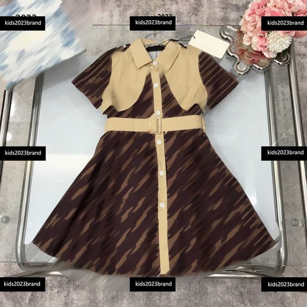 designer baby clothes fashion kids lapel dress size 100-150 cm waist strap design girl skirt child summer dress new products may03, Red;yellow
designer baby clothes fashion kids lapel dress size 100-150 cm waist strap design girl skirt child summer dress new products may03, Red;yellow