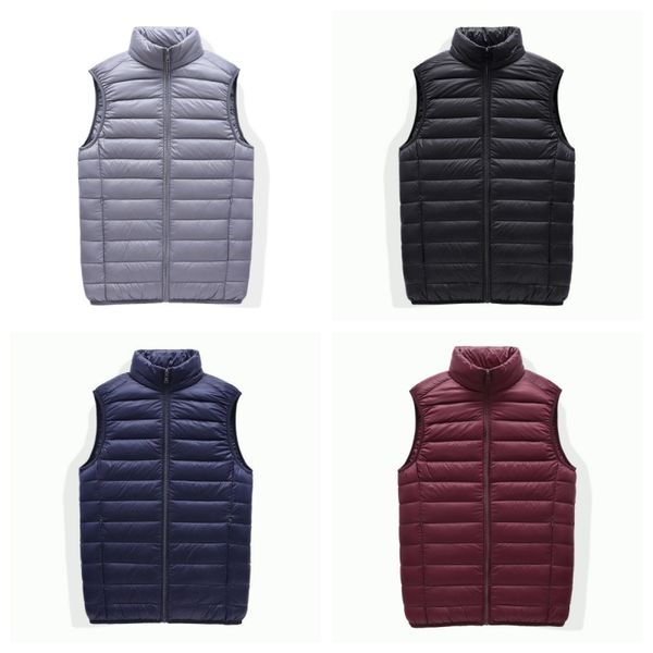 men's down vest fashion coat pocket decoration men's designer winter coat personalized winter coat ll
men's down vest fashion coat pocket decoration men's designer winter coat personalized winter coat ll