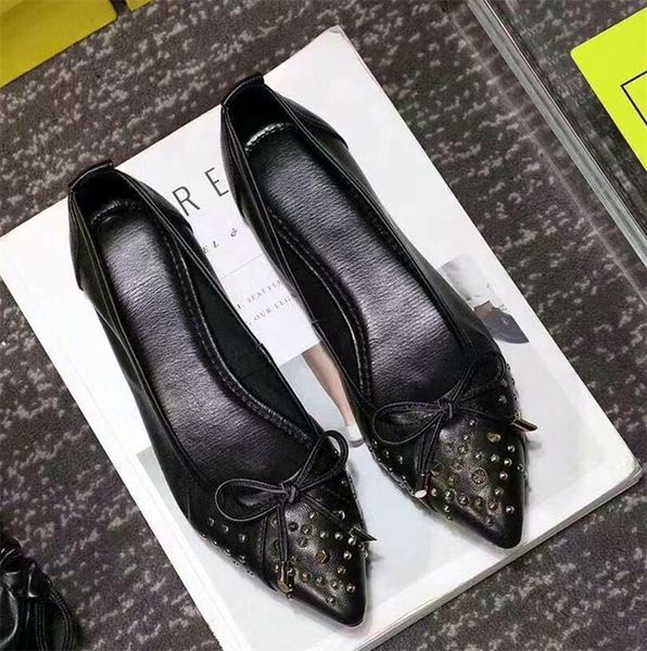 designer women's ballet shoes spring and autumn sheepskin fashion flat leather shoes comfortable driving shoes soft soled omelette shoe, Black
designer women's ballet shoes spring and autumn sheepskin fashion flat leather shoes comfortable driving shoes soft soled omelette shoe, Black