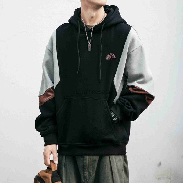 mens hoodies sweatshirts plus size autumn winter korean fleece patchwork hoodie men clothing harajuku japanese streetwear hip hop sweatsh j2, Black
mens hoodies sweatshirts plus size autumn winter korean fleece patchwork hoodie men clothing harajuku japanese streetwear hip hop sweatsh j2, Black