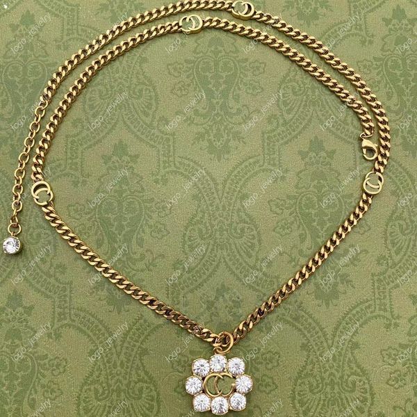classic style retro diamond square pendant necklace have stamps brass material brand designer double letter long necklace men and women alik, Silver
classic style retro diamond square pendant necklace have stamps brass material brand designer double letter long necklace men and women alik, Silver