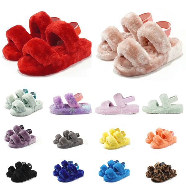 slides sandals women winter snow shoes pink red womens slippers designer shoes eur 36-43, Black
slides sandals women winter snow shoes pink red womens slippers designer shoes eur 36-43, Black