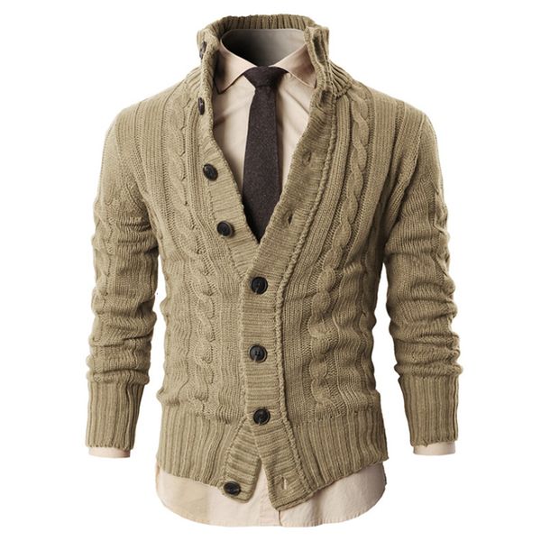 men's sweaters sweatercoat men vintage single breasted turtleneck knitted sweater jacket fall winter warm thick knit outerwear 230818, White;black
men's sweaters sweatercoat men vintage single breasted turtleneck knitted sweater jacket fall winter warm thick knit outerwear 230818, White;black