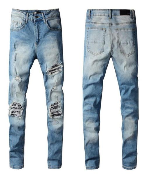 new arrivals mens jeans designers white off light reflection fit arrival biker jeans distressed diamond stripes pants 2766592, Blue
new arrivals mens jeans designers white off light reflection fit arrival biker jeans distressed diamond stripes pants 2766592, Blue