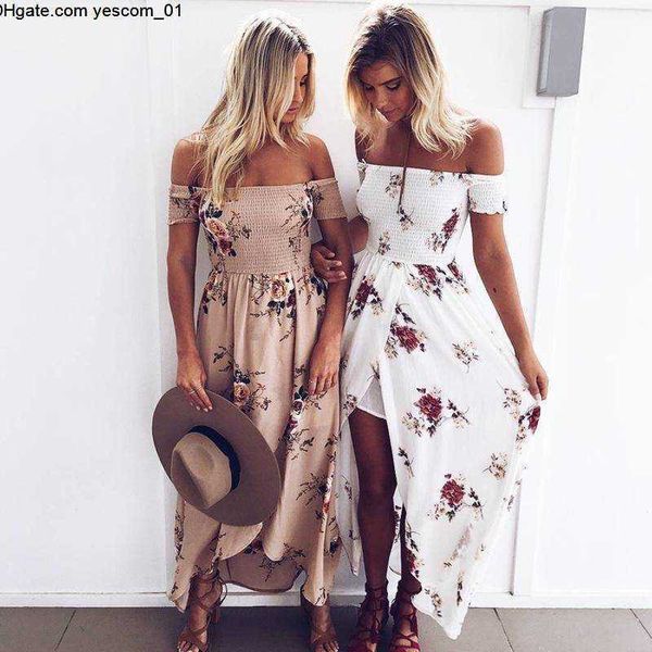 style long boho dress women off shoulder beach summer dresses floral print vintage chiffon white maxi dress
style long boho dress women off shoulder beach summer dresses floral print vintage chiffon white maxi dress