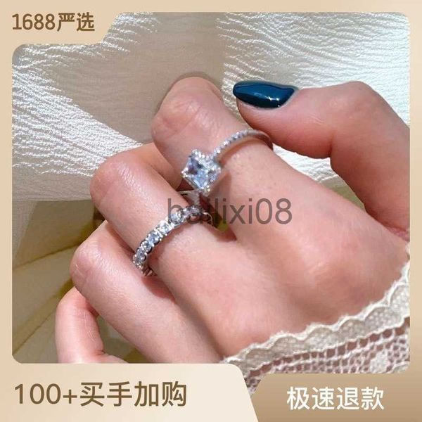 band rings 925 sterling silver light luxury zircon super sparkling ring ins small design square diamond cool wind ring 5853-j j230819
band rings 925 sterling silver light luxury zircon super sparkling ring ins small design square diamond cool wind ring 5853-j j230819