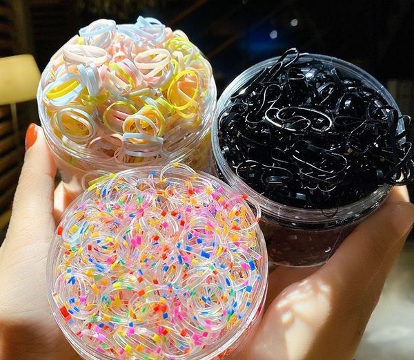 hair accessories 1000pcs disposable rubber band women s tie black small circle color rope jelly 230818, Slivery;white
hair accessories 1000pcs disposable rubber band women s tie black small circle color rope jelly 230818, Slivery;white