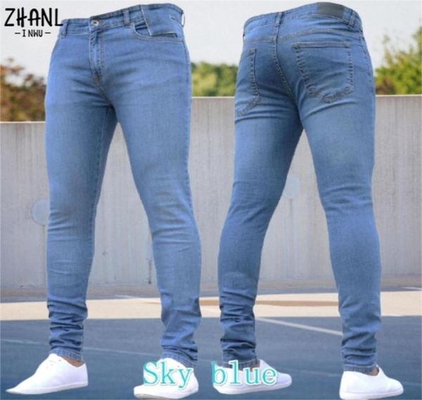 mens pants pure color stretch jeans casual slim fit work trousers male vintage wash plus size pencil skinny for men 2204082840019, Blue
mens pants pure color stretch jeans casual slim fit work trousers male vintage wash plus size pencil skinny for men 2204082840019, Blue