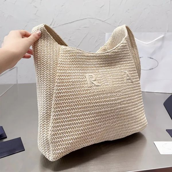 designer straw tote bags hollow out woven women shoulder shopping bag summer beach totes underarm purse letter basket handbags large capacit
designer straw tote bags hollow out woven women shoulder shopping bag summer beach totes underarm purse letter basket handbags large capacit