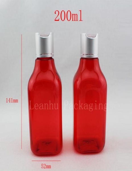 200ml empty red square shampoo container with luxury cap cosmetic packaging lotion cream plastic bottleessential oilscream pet2674649
200ml empty red square shampoo container with luxury cap cosmetic packaging lotion cream plastic bottleessential oilscream pet2674649