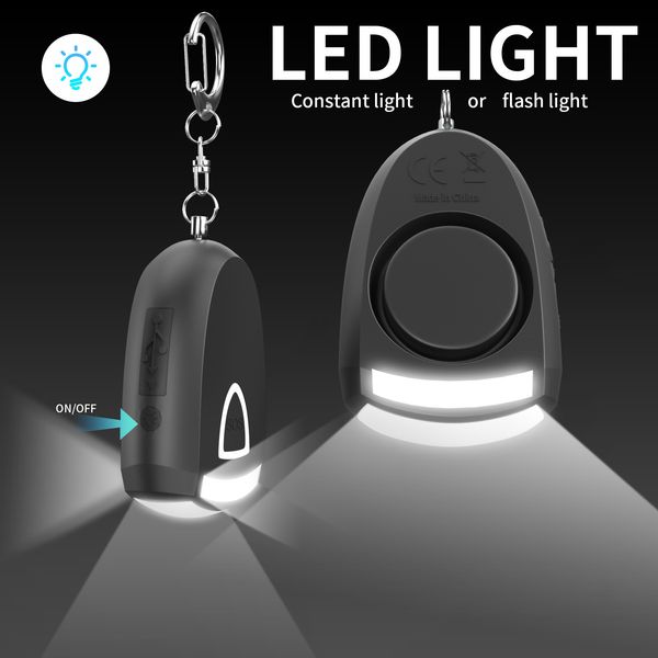 personal alarm self defense alarm for girl women children old man security protect alert personal safety scream loud keychain alarm 130db
personal alarm self defense alarm for girl women children old man security protect alert personal safety scream loud keychain alarm 130db