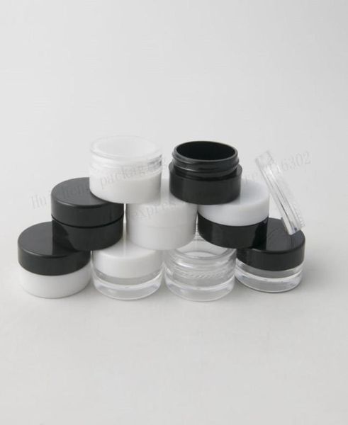 100 x 1g mini refillable bottles travel face cream jar small cosmetic container plastic container empty sample makeup pot1458230
100 x 1g mini refillable bottles travel face cream jar small cosmetic container plastic container empty sample makeup pot1458230