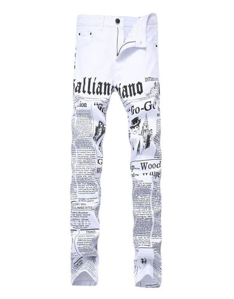 men039s jeans men straight slim fit skinny white color pants letter printed fashion male denim trousers drop6745436, Blue
men039s jeans men straight slim fit skinny white color pants letter printed fashion male denim trousers drop6745436, Blue