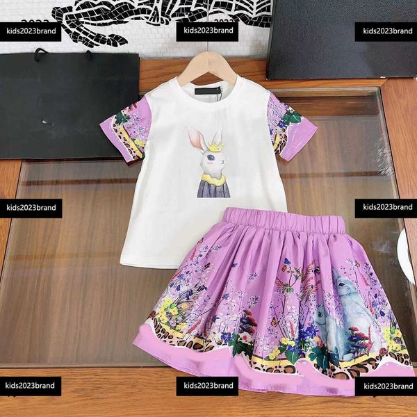 tracksuits kids clothes cute animal print child sets baby 2pcs solid color t-shirt and skirt with pockets summer outdoors product, White
tracksuits kids clothes cute animal print child sets baby 2pcs solid color t-shirt and skirt with pockets summer outdoors product, White