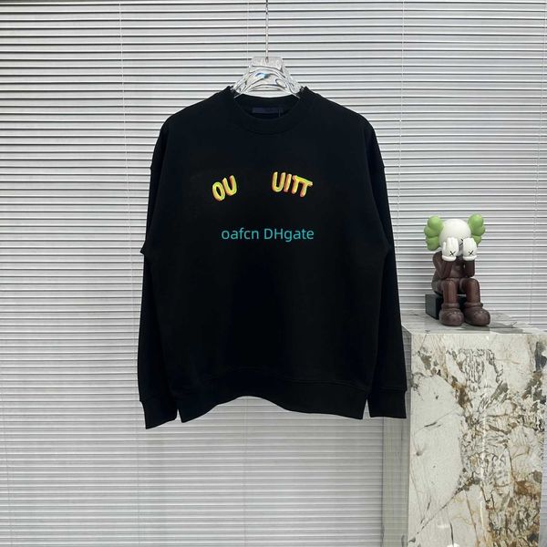 23fw designer men's sweater wool letter knitted wool hoodie men's and women's couple pullover sweater eu size -xl original s, White;black
23fw designer men's sweater wool letter knitted wool hoodie men's and women's couple pullover sweater eu size -xl original s, White;black