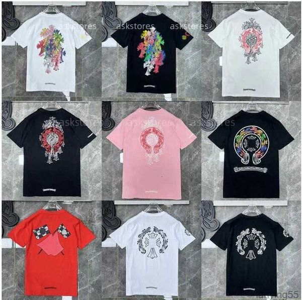 classic fashion ch mens t shirts sanskrit letter t-shirt horseshoe cross pattern tshirts designers hip hop t-shirts woman summer tees zxmp, White;black
classic fashion ch mens t shirts sanskrit letter t-shirt horseshoe cross pattern tshirts designers hip hop t-shirts woman summer tees zxmp, White;black