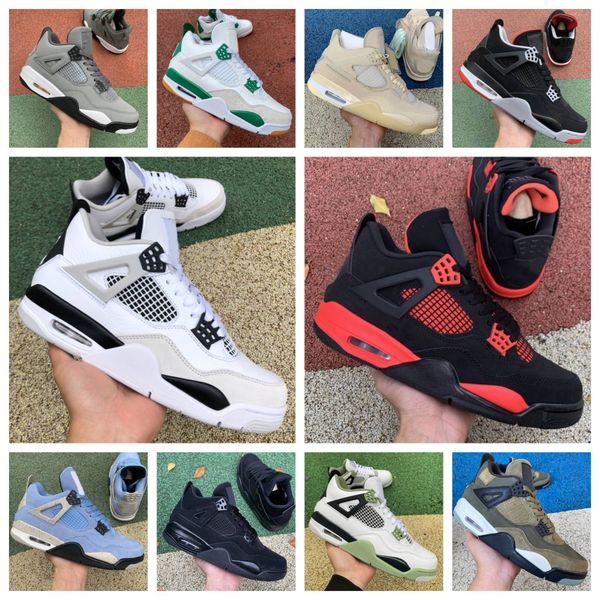 retro men women 4 4s basketball shoes university blue military black canvas cat red thunder white oreo seafoam pine green pure money midnigh
retro men women 4 4s basketball shoes university blue military black canvas cat red thunder white oreo seafoam pine green pure money midnigh