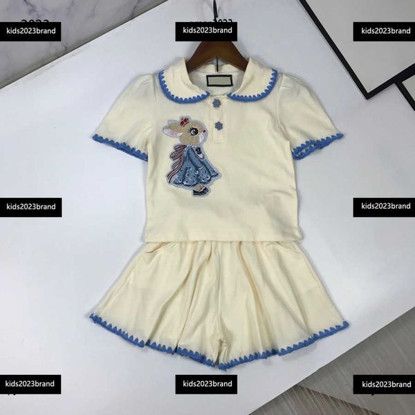 tracksuits kids designer clothes baby dress summer rabbit button lapel t-shirt and letter logo printed shorts skirt new product, White
tracksuits kids designer clothes baby dress summer rabbit button lapel t-shirt and letter logo printed shorts skirt new product, White