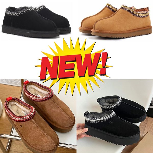 tasman slippers chesut fur slides sheepskin shearling tazz slides mules women men ultra mini platform boot slip-on shoes suede upper comfort, Black
tasman slippers chesut fur slides sheepskin shearling tazz slides mules women men ultra mini platform boot slip-on shoes suede upper comfort, Black