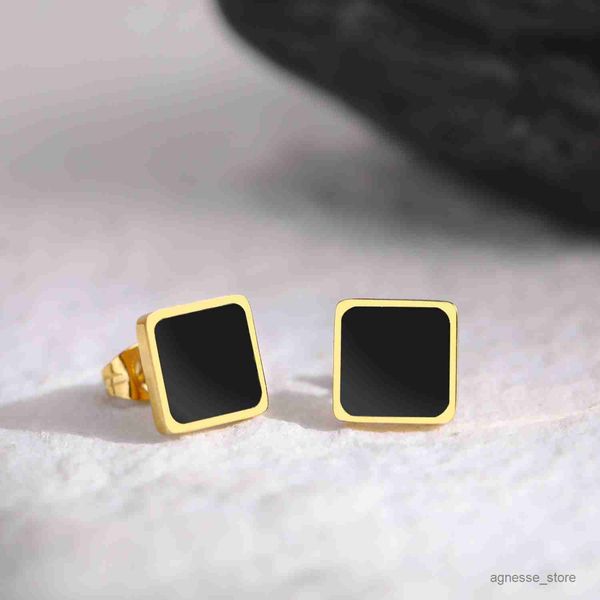 charm earrings fine light luxury black square fashion stud earrings for women jewelry wedding gift r230819, Golden
charm earrings fine light luxury black square fashion stud earrings for women jewelry wedding gift r230819, Golden