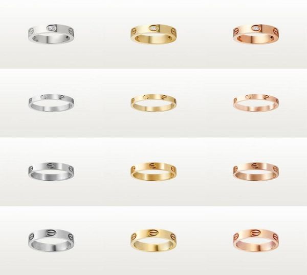 love screw ring classic luxury designer jewelry for women band rings titanium steel alloy goldplated fashion accessories never fa4446979, Silver
love screw ring classic luxury designer jewelry for women band rings titanium steel alloy goldplated fashion accessories never fa4446979, Silver