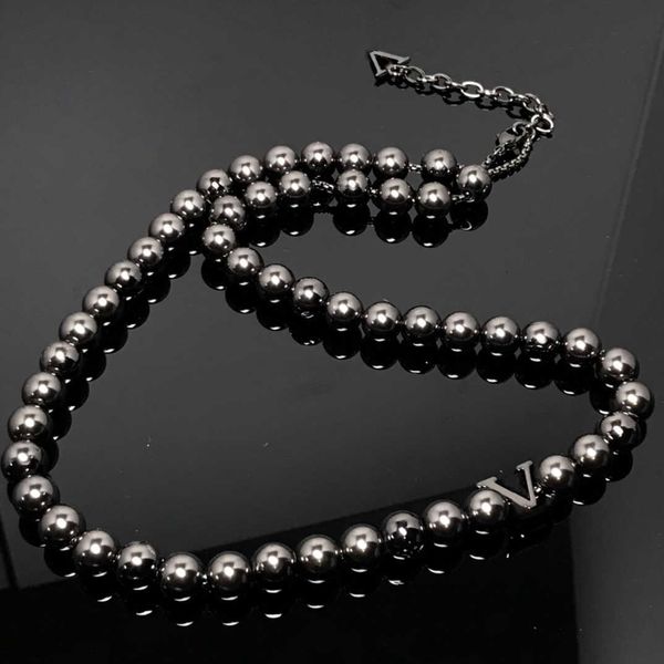men necklaces fashion designer beaded necklac women men luxury bracelet party wedding lovers mother's day gift jewelry fashional key ch, Silver
men necklaces fashion designer beaded necklac women men luxury bracelet party wedding lovers mother's day gift jewelry fashional key ch, Silver