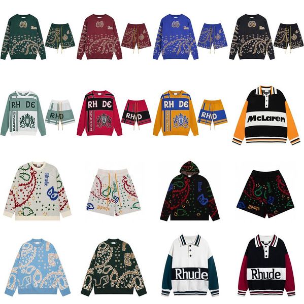 jacquard rhude mens hoodies frog drift streetwear rhude sweater oversize cashew flower vintage sweatshirts shorts tracksuits thick pullover, White;black
jacquard rhude mens hoodies frog drift streetwear rhude sweater oversize cashew flower vintage sweatshirts shorts tracksuits thick pullover, White;black