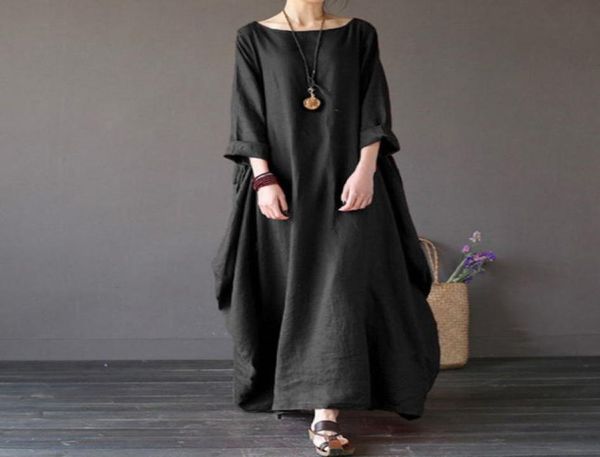 women dress 5xl original vintage loose cotton linen dress for female summer long gown robe dresses plus size large size dresses9469236, Black;gray
women dress 5xl original vintage loose cotton linen dress for female summer long gown robe dresses plus size large size dresses9469236, Black;gray