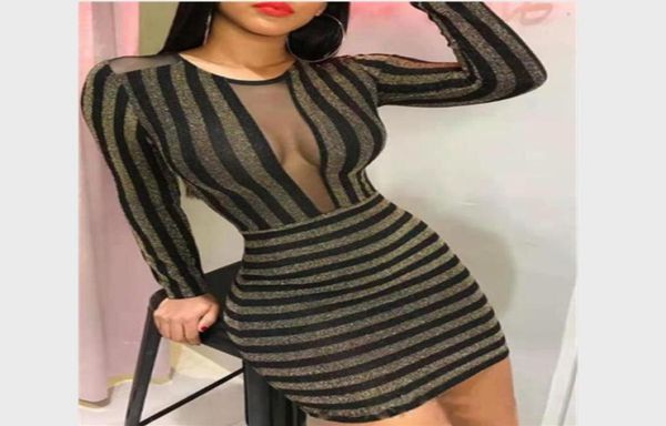 casual dresses lowcut women039s bright silk stripe hip wrap tight long sleeve dress15740363865604, Black;gray 
casual dresses lowcut women039s bright silk stripe hip wrap tight long sleeve dress15740363865604, Black;gray