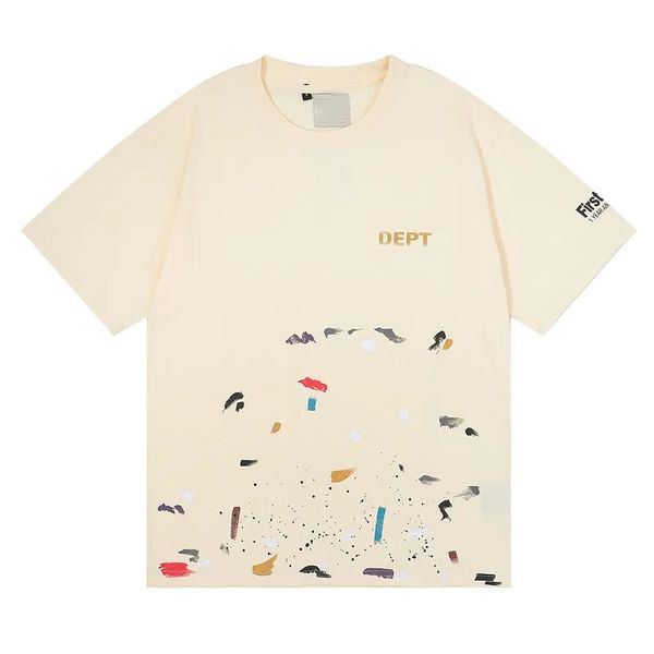 gal lavin mens designer t shirt casual man womens tees hand-painted ink splash graffiti letters loose short-sleeved round neck clothes bk01, White;black
gal lavin mens designer t shirt casual man womens tees hand-painted ink splash graffiti letters loose short-sleeved round neck clothes bk01, White;black